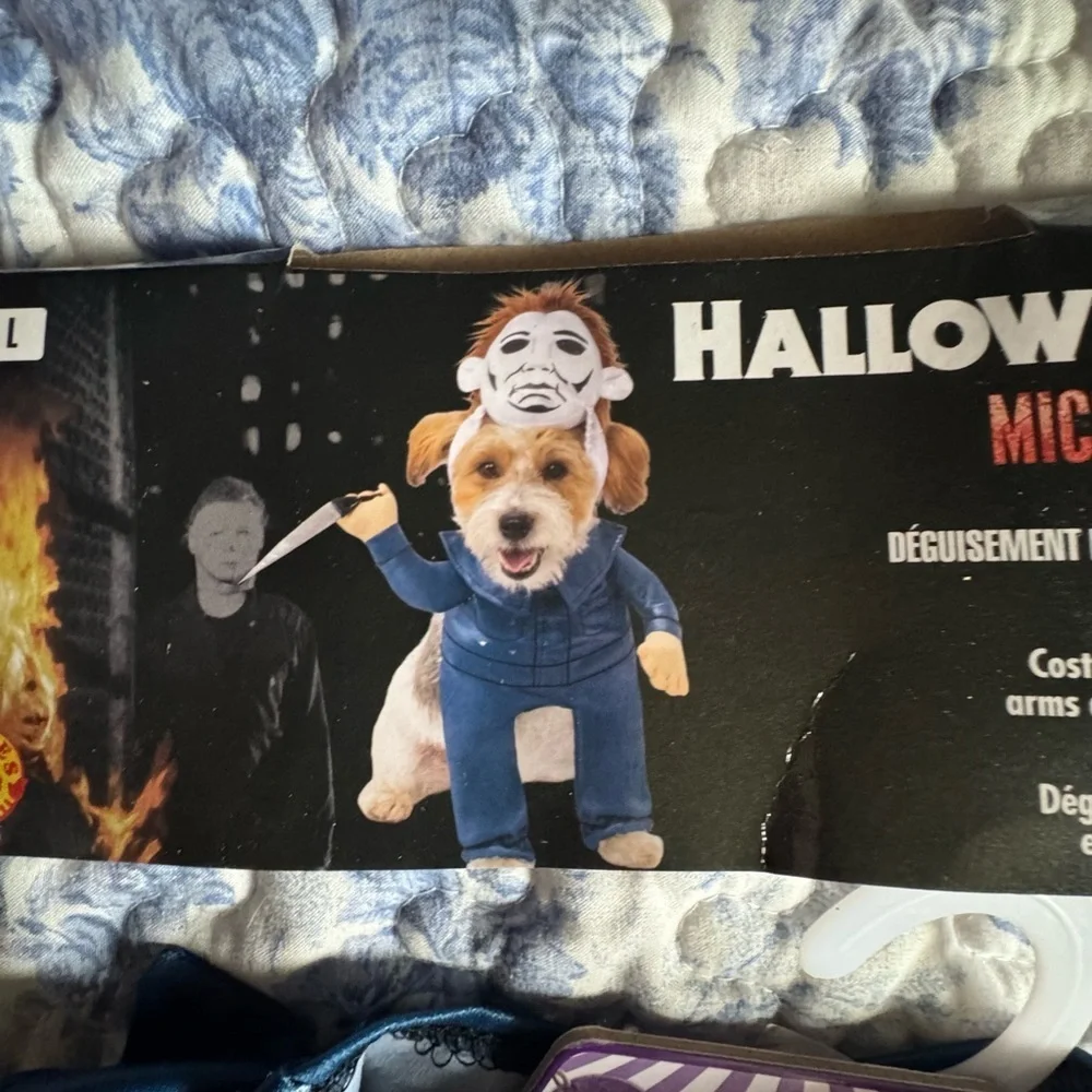 Dog Halloween Costume with Mask